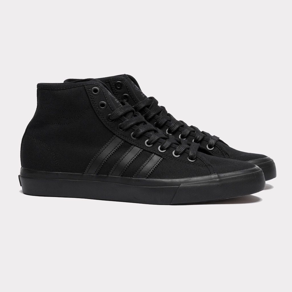 Adidas Matchcourt Black Hi Top Sneaker